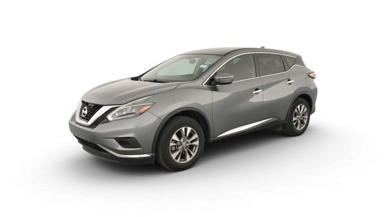 2018 Nissan Murano vehicle photo