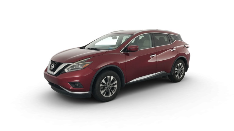 2018 Nissan Murano vehicle photo