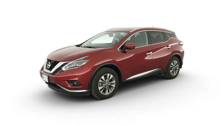 2018 Nissan Murano vehicle photo