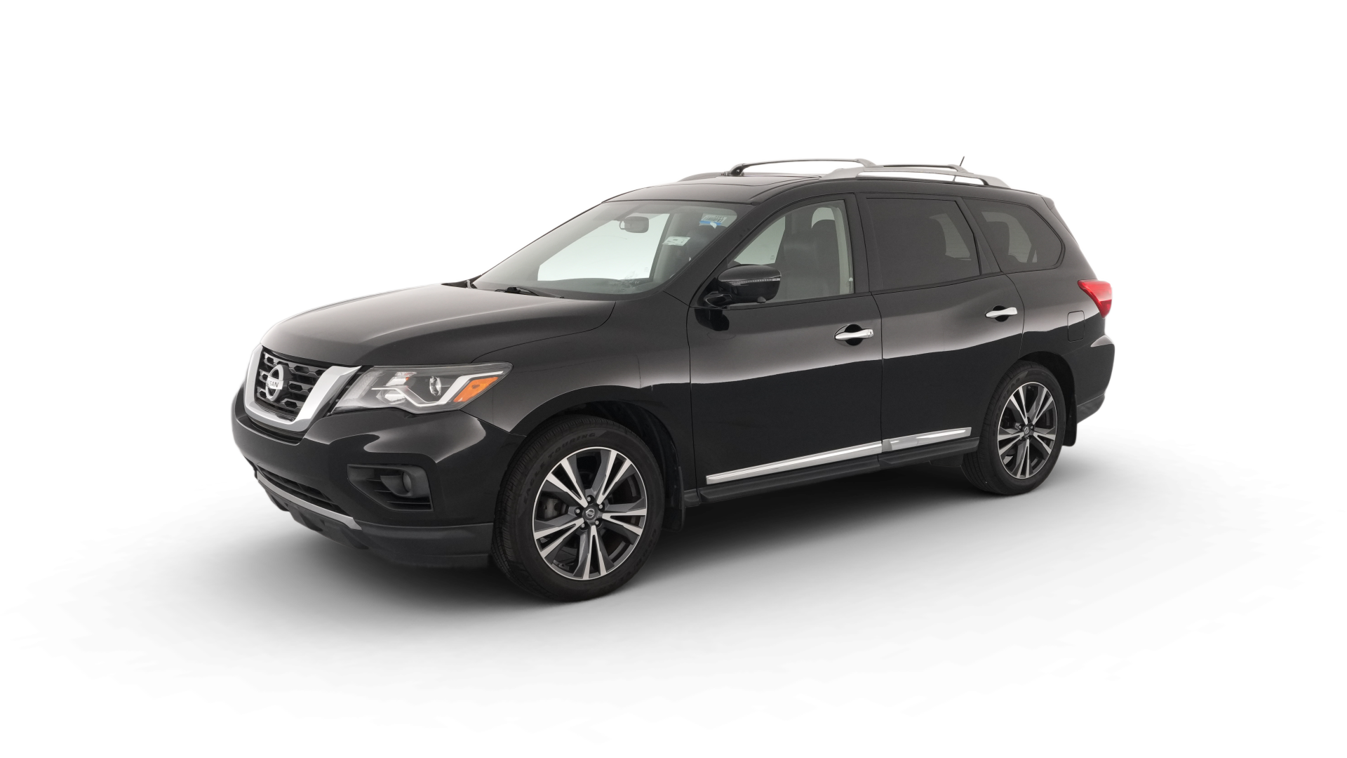 2018 Nissan Pathfinder vehicle photo