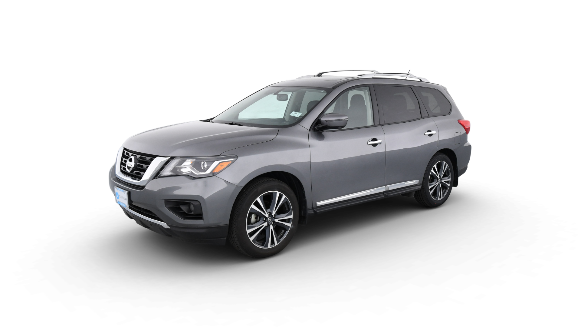 2018 Nissan Pathfinder Platinum