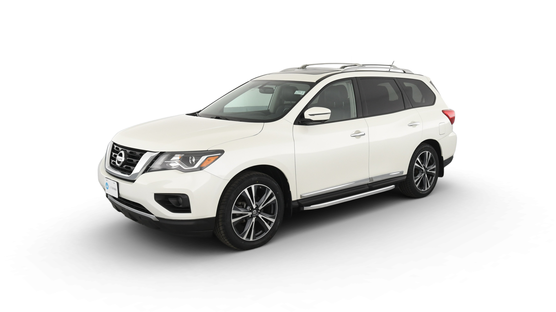 2018 Nissan Pathfinder Platinum