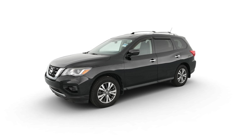 2018 Nissan Pathfinder vehicle photo