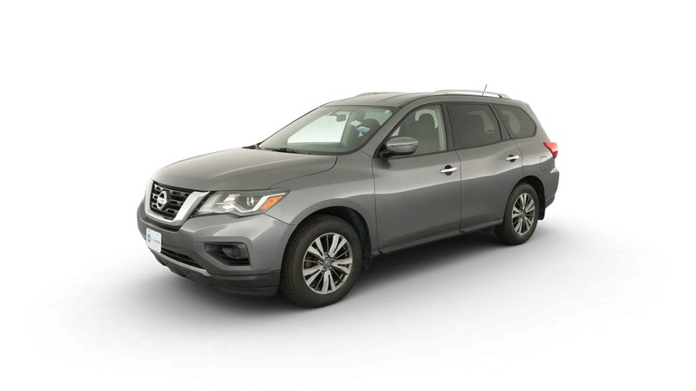 2018 Nissan Pathfinder vehicle photo
