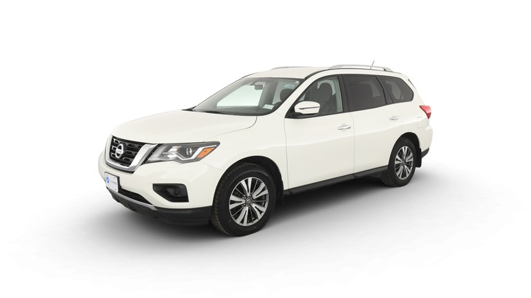 2018 Nissan Pathfinder vehicle photo