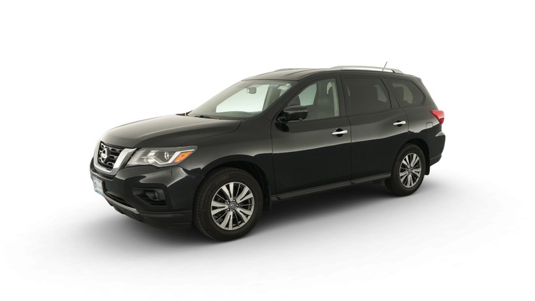 2018 Nissan Pathfinder vehicle photo