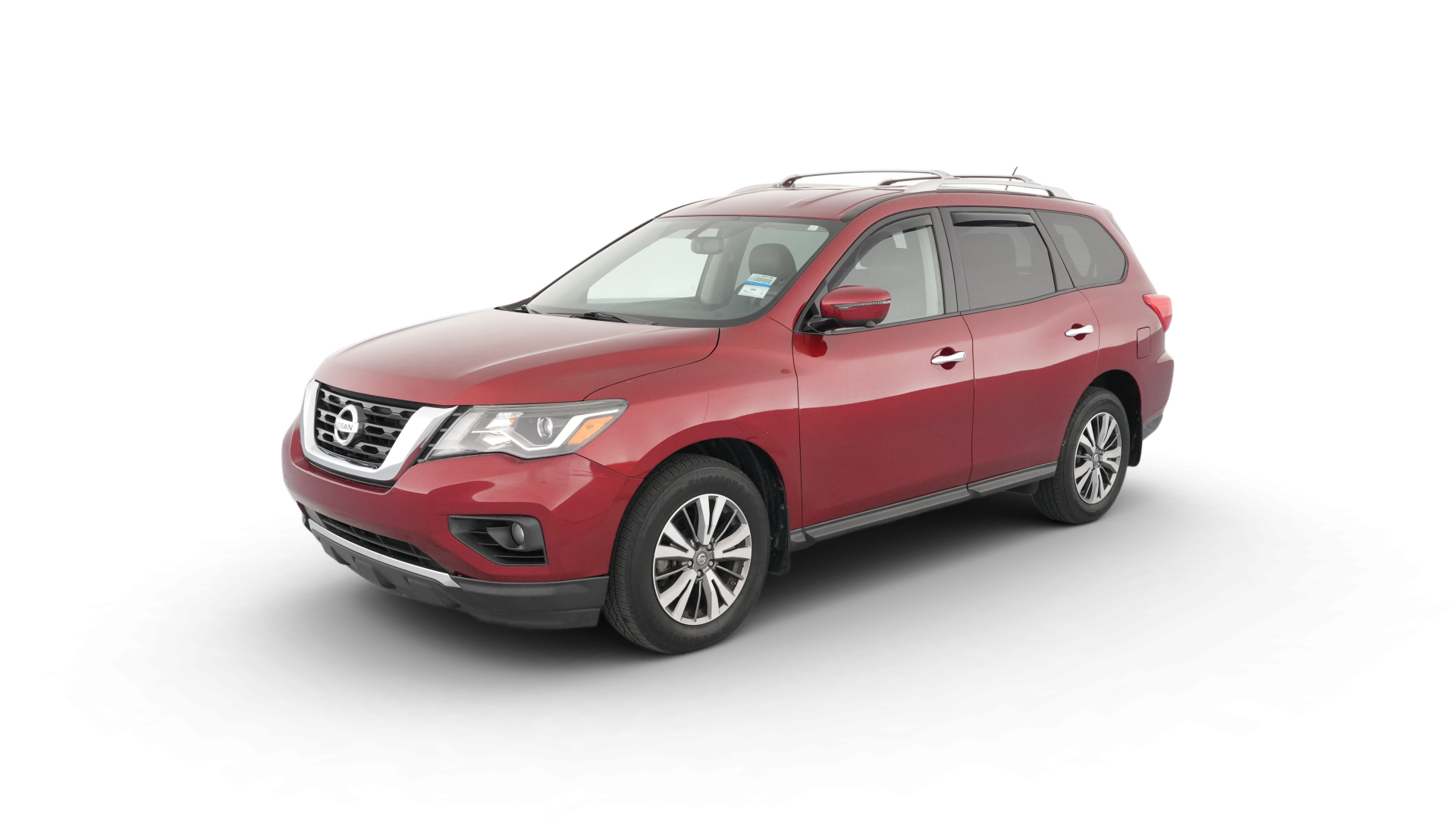 2018 Nissan Pathfinder vehicle photo