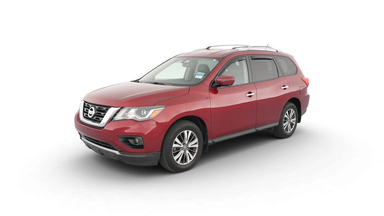 2018 Nissan Pathfinder vehicle photo