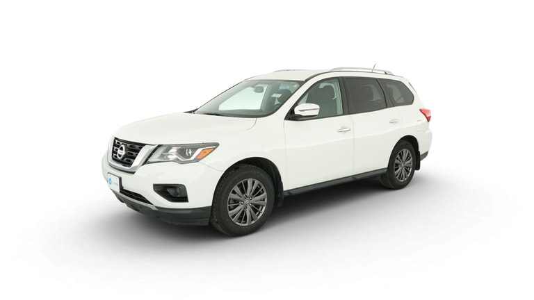 2018 Nissan Pathfinder vehicle photo