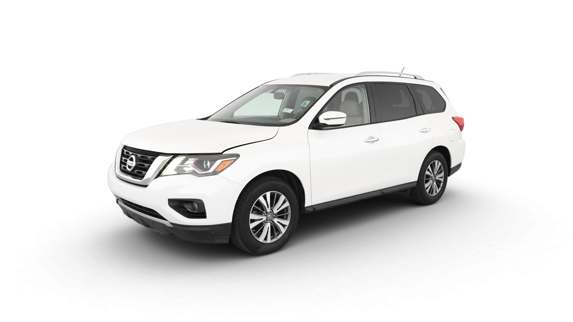 2018 Nissan Pathfinder vehicle photo