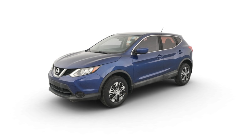 2018 Nissan Rogue Sport vehicle photo