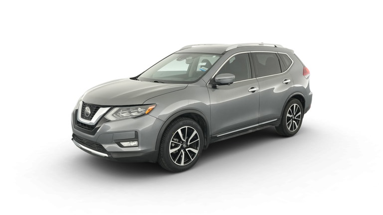 2018 Nissan Rogue vehicle photo