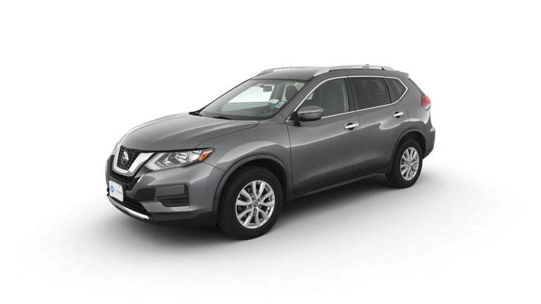 2018 Nissan Rogue vehicle photo