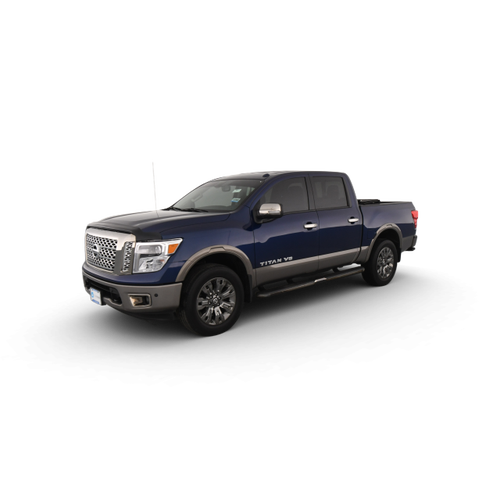 Used Nissan Titan Platinum Reserve for Sale Online | Carvana
