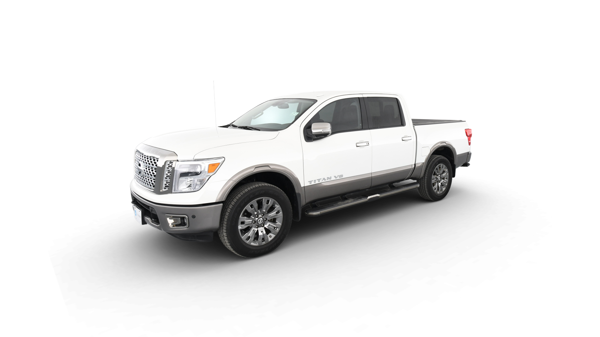 2018 Nissan Titan Platinum Reserve