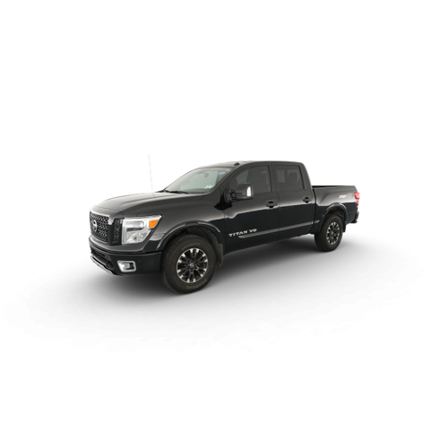 2018 Nissan Titan Crew Cab
