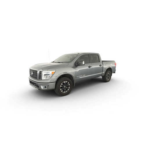 2018 Nissan Titan Crew Cab