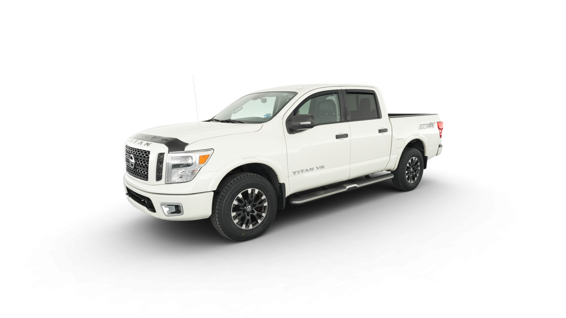 2018 Nissan Titan PRO-4X