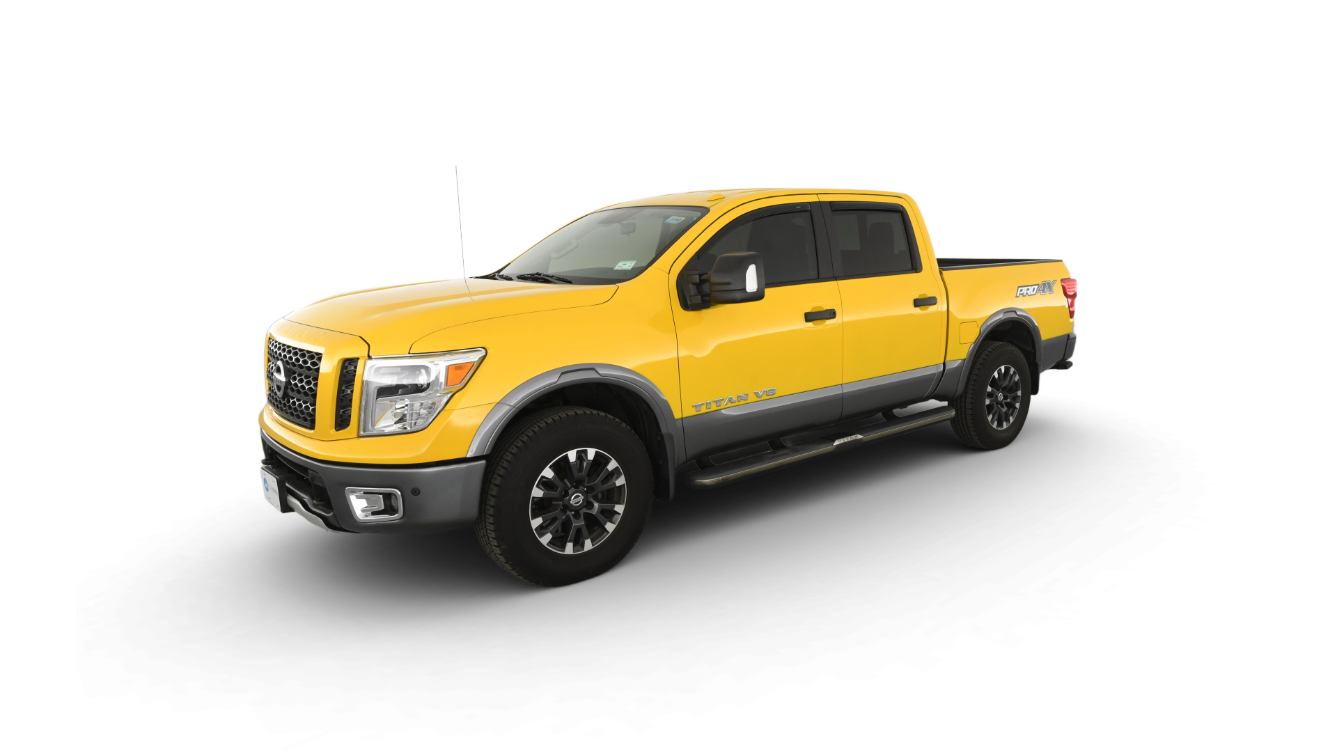 2018 Nissan Titan PRO-4X