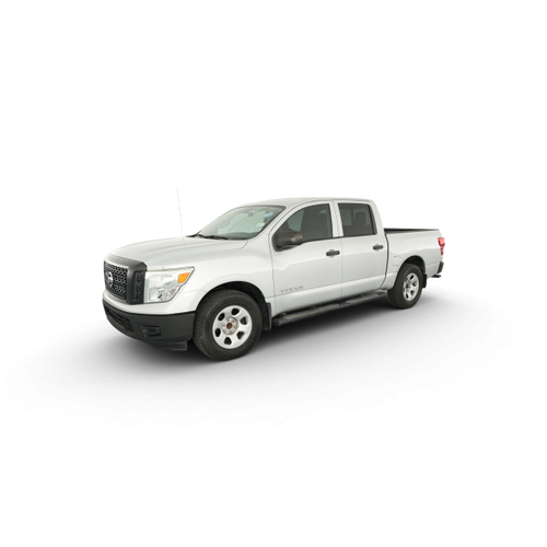 2018 Nissan Titan Crew Cab