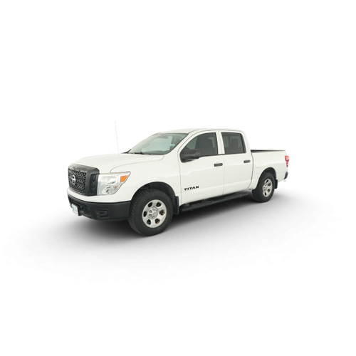 2018 Nissan Titan Crew Cab