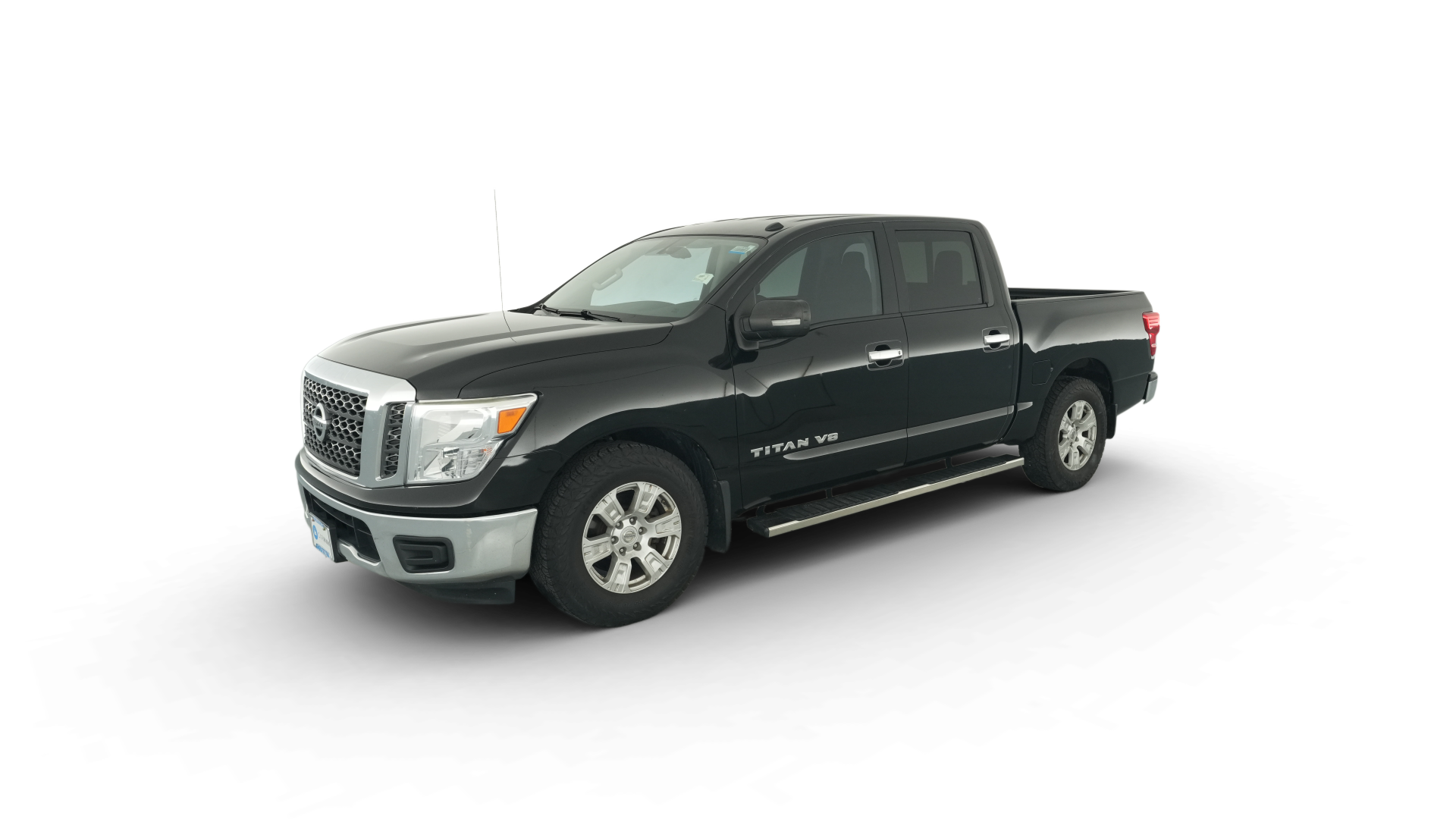 2018 Nissan Titan Crew Cab vehicle photo