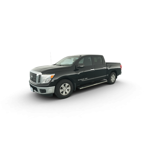2018 Nissan Titan Crew Cab