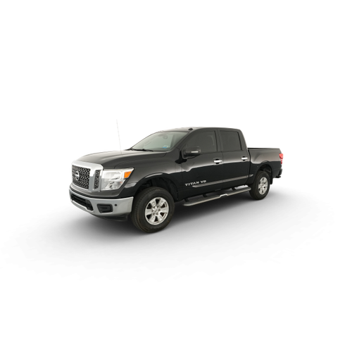 2018 Nissan Titan Crew Cab