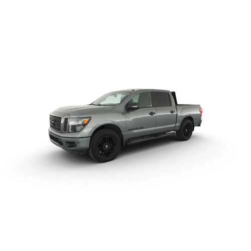 2018 Nissan Titan Crew Cab