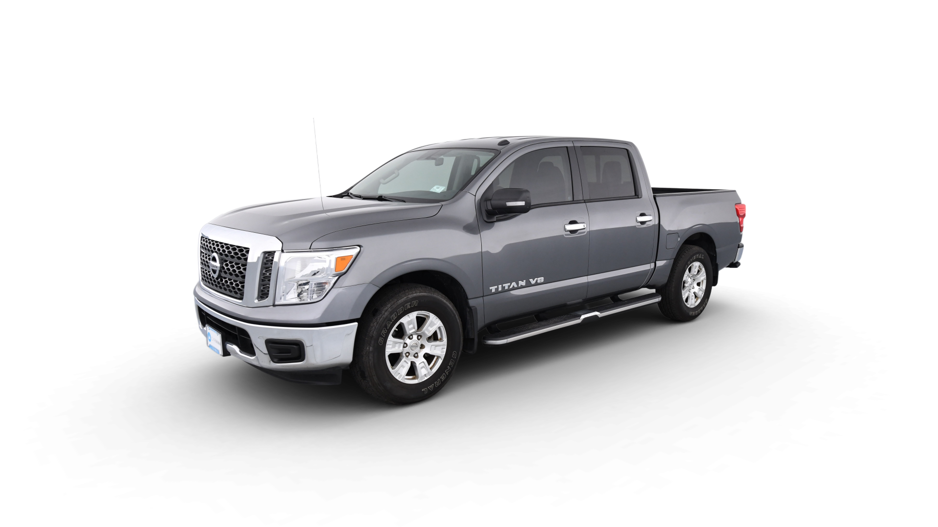 Used 2018 Nissan Titan Crew Cab | Carvana