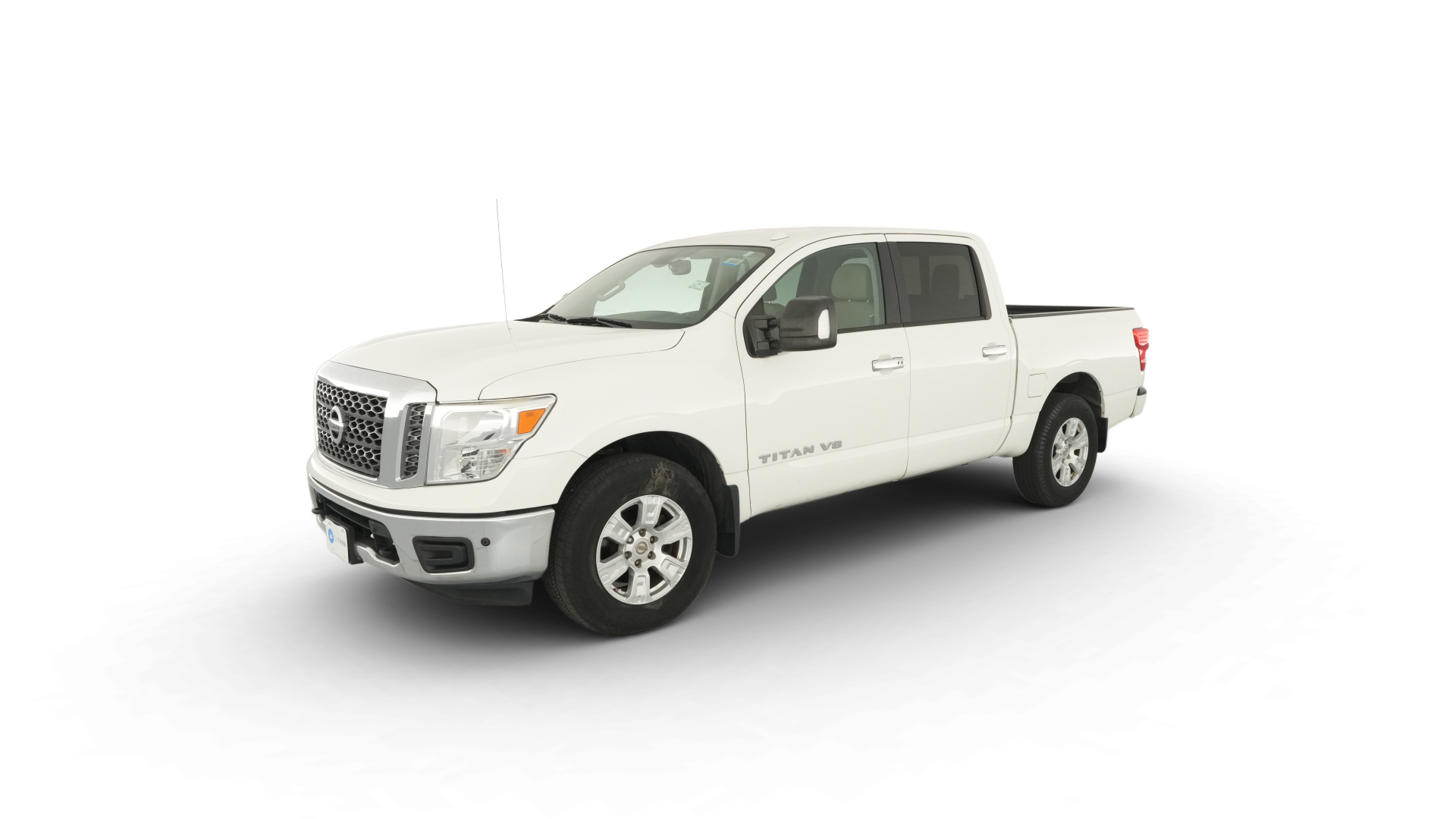 2018 Nissan Titan Crew Cab vehicle photo