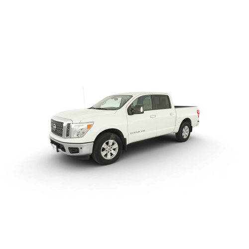 2018 Nissan Titan Crew Cab