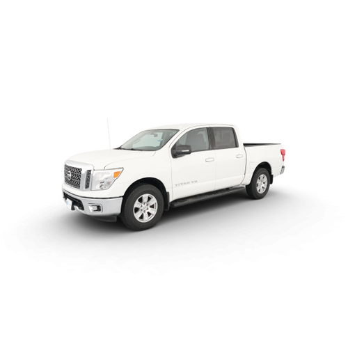 2018 Nissan Titan Crew Cab