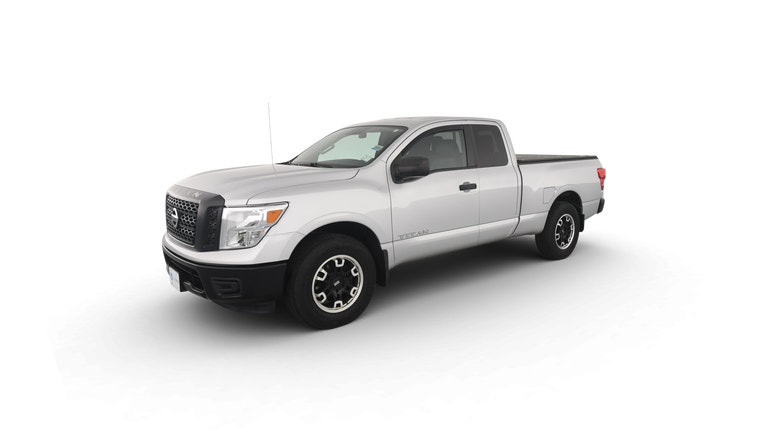 2018 Nissan Titan King Cab vehicle photo