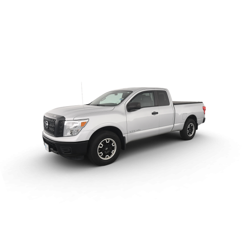 2018 Nissan Titan King Cab
