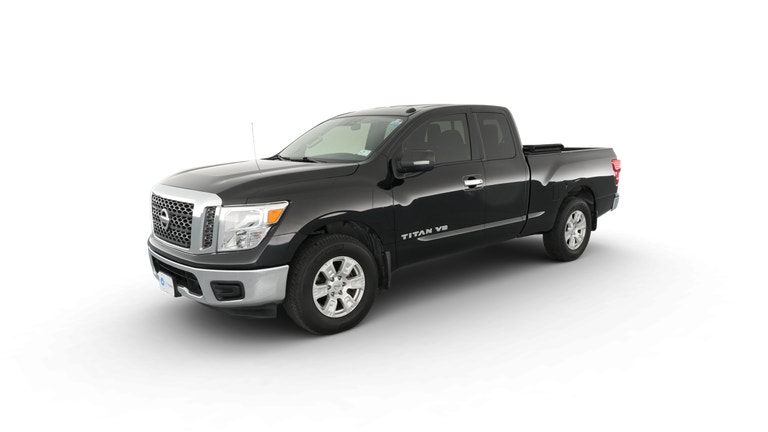 2018 Nissan Titan King Cab vehicle photo