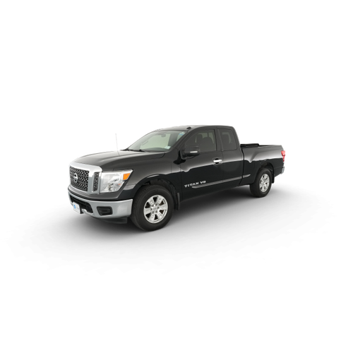 2018 Nissan Titan King Cab