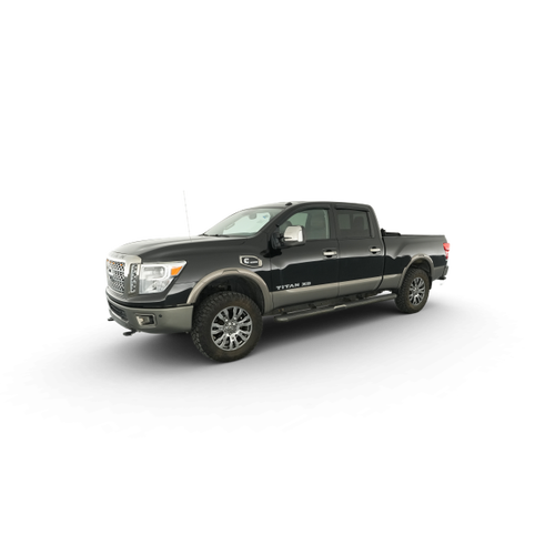 2018 Nissan TITAN XD Crew Cab