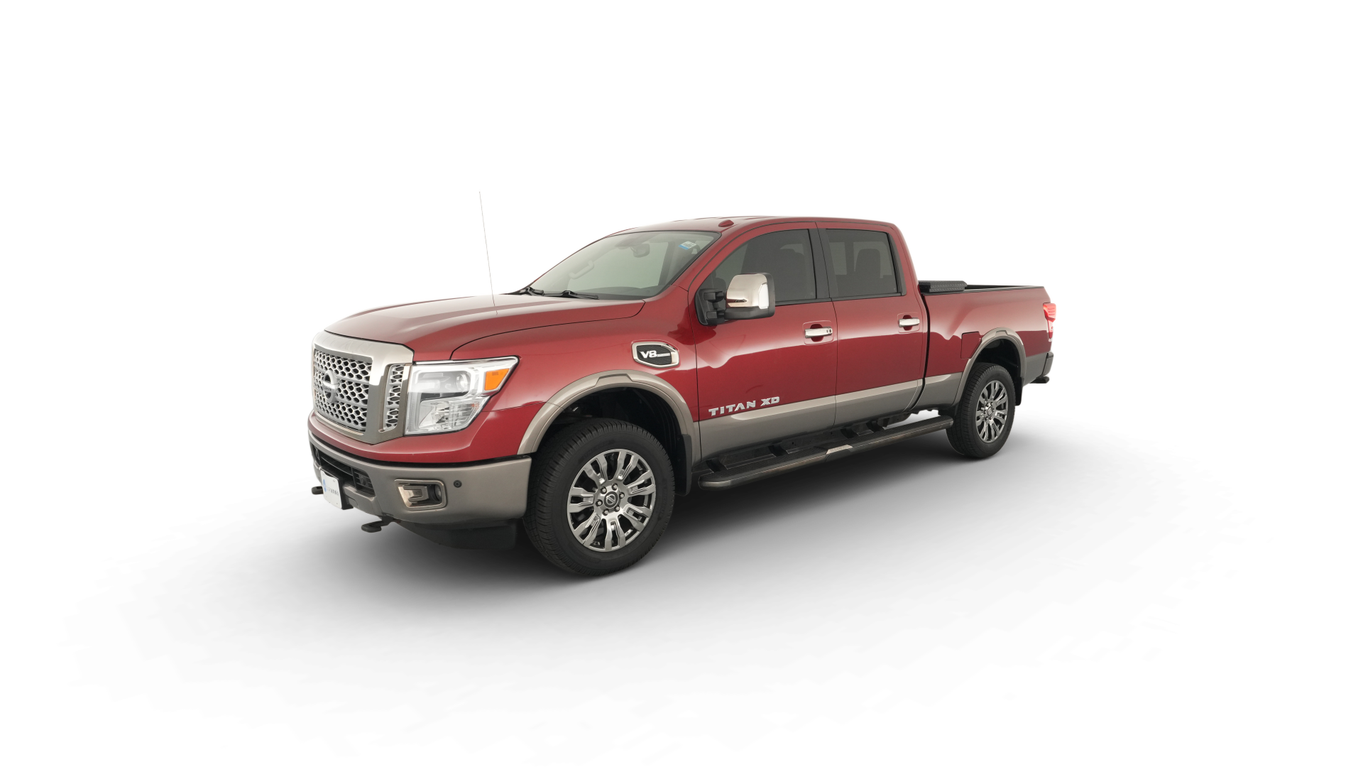 2018 Nissan TITAN XD Crew Cab vehicle photo