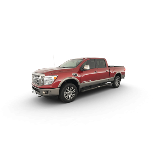 2018 Nissan TITAN XD Crew Cab