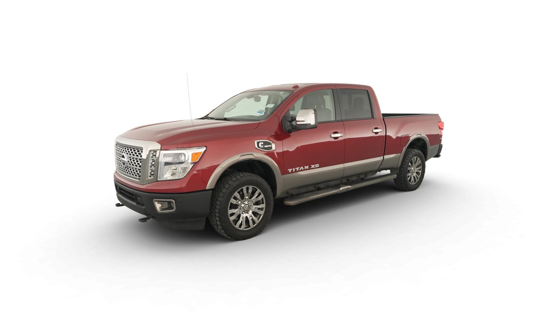 2018 Nissan TITAN XD Crew Cab vehicle photo