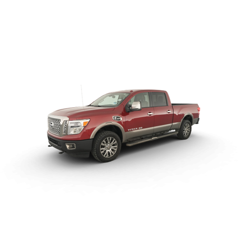 2018 Nissan TITAN XD Crew Cab