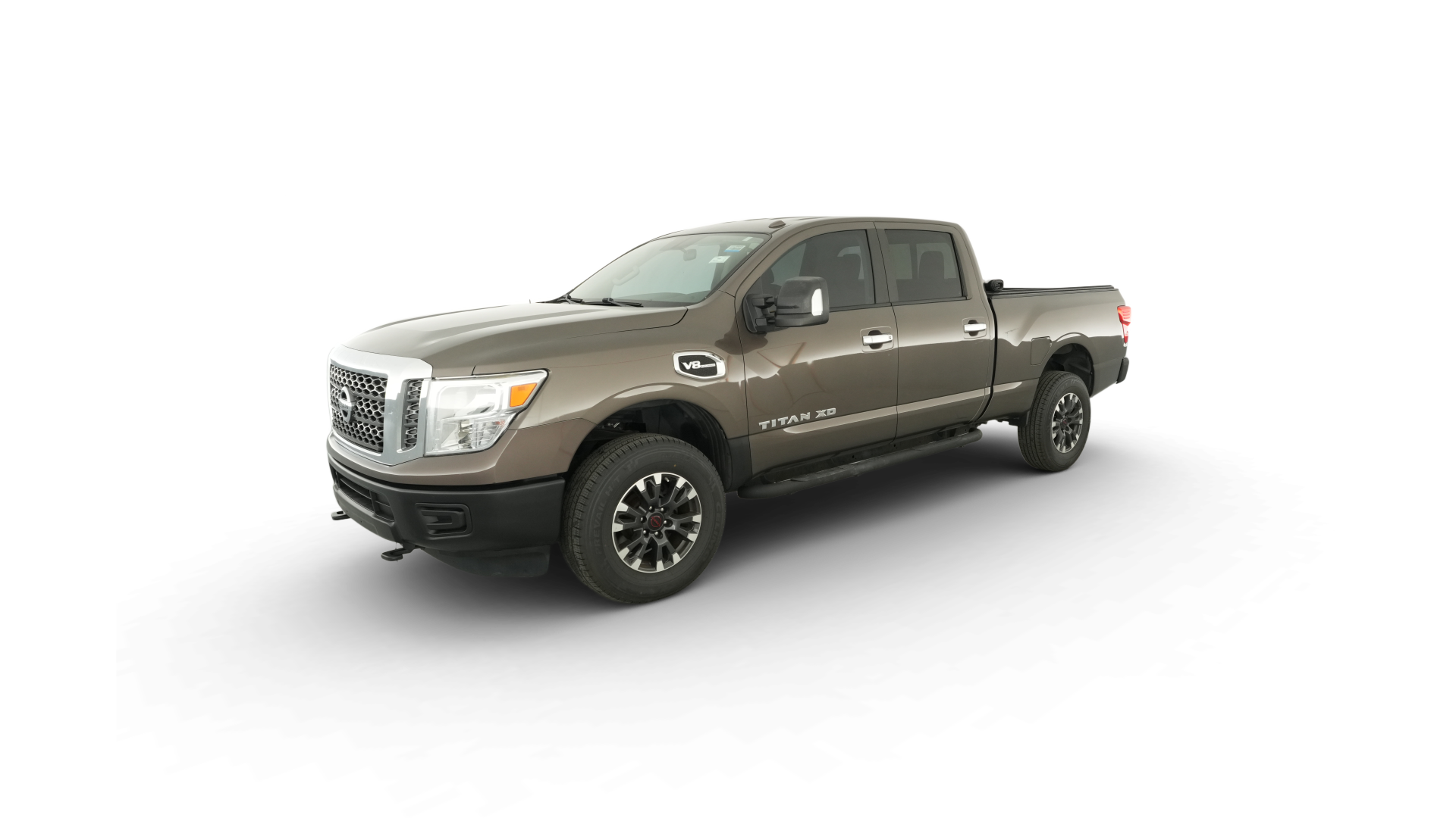 2018 Nissan TITAN XD Crew Cab vehicle photo