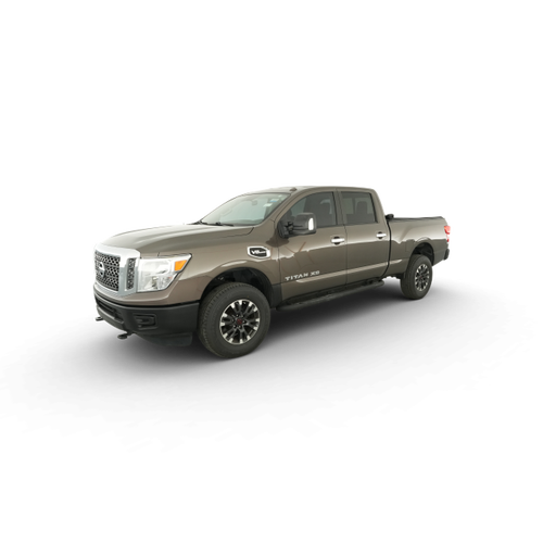 2018 Nissan TITAN XD Crew Cab