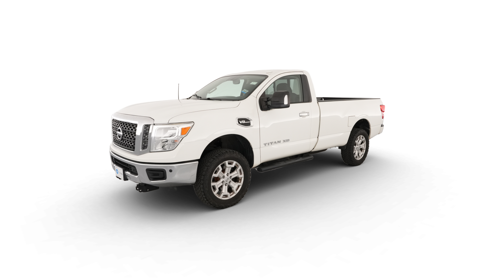 2018 Nissan TITAN XD Single Cab vehicle photo