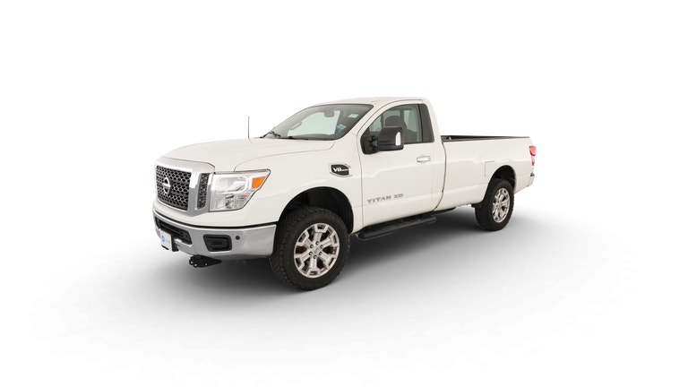 2018 Nissan TITAN XD Single Cab vehicle photo