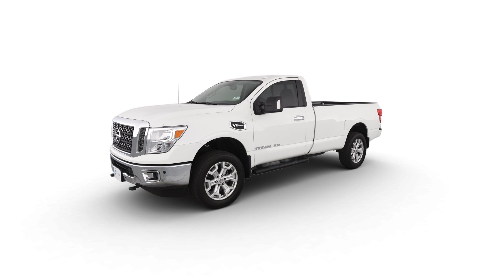 2018 Nissan TITAN XD Single Cab vehicle photo