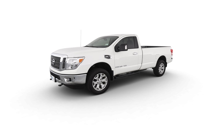 2018 Nissan TITAN XD Single Cab vehicle photo