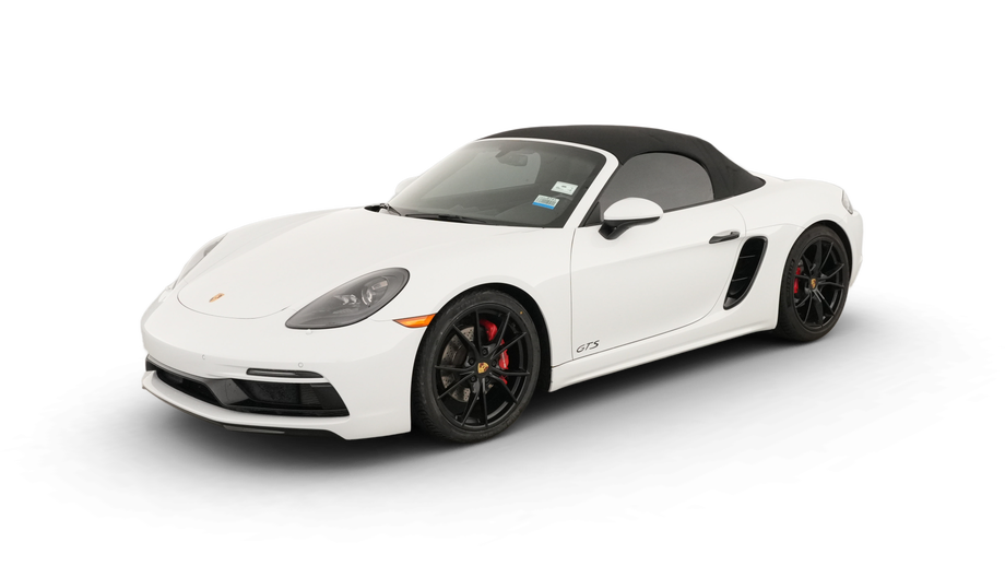 2018 Porsche 718 Boxster