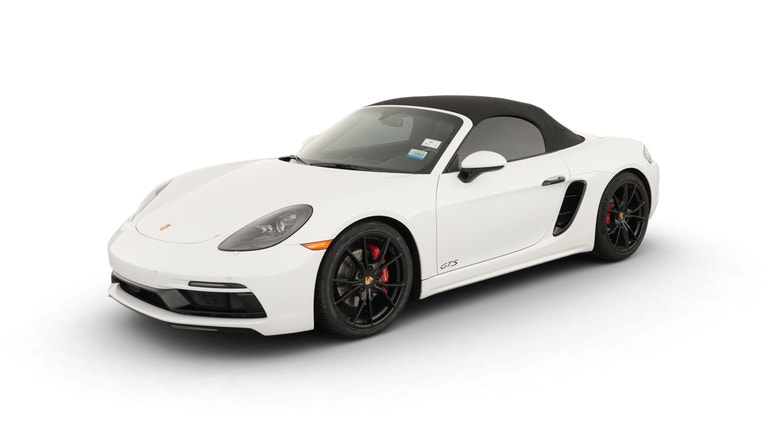 2018 Porsche 718 Boxster vehicle photo